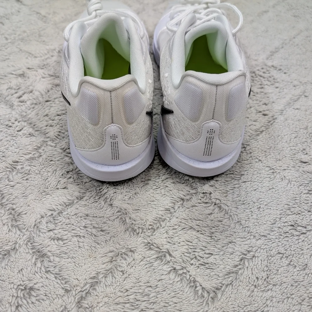 Nike Sabrina 2 TB White Black Basketball Shoes Womens Size 15 HF3234-100 NEW